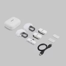 RODE Wireless Micro-C két csatornás kompakt vezeték nélküli mikrofon (USB-C), fehér