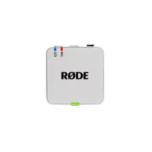 RODE Wireless GO GEN3 két csatornás vezeték nélküli mikrofon rendszer, fehér