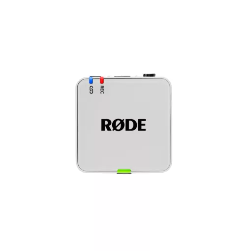 RODE Wireless GO GEN3 két csatornás vezeték nélküli mikrofon rendszer, fehér
