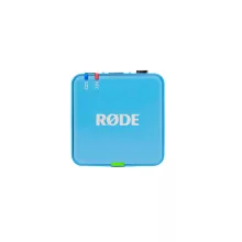 RODE Wireless GO GEN3 két csatornás vezeték nélküli mikrofon rendszer, kék