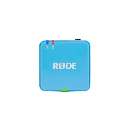 RODE Wireless GO GEN3 két csatornás vezeték nélküli mikrofon rendszer, kék