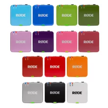 RODE Wireless GO GEN3 két csatornás vezeték nélküli mikrofon rendszer, kék