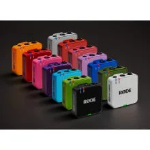 RODE Wireless GO GEN3 két csatornás vezeték nélküli mikrofon rendszer, kék
