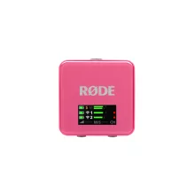 RODE Wireless GO GEN3 két csatornás vezeték nélküli mikrofon rendszer, rózsaszín