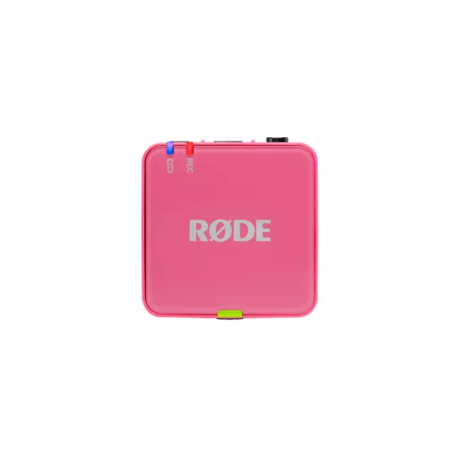 RODE Wireless GO GEN3 két csatornás vezeték nélküli mikrofon rendszer, rózsaszín