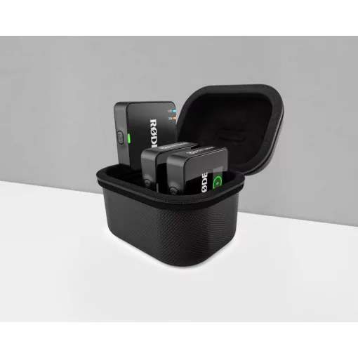 RODE Wireless GO GEN3 két csatornás vezeték nélküli mikrofon rendszer, rózsaszín