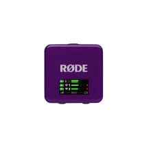 RODE Wireless GO GEN3 két csatornás vezeték nélküli mikrofon rendszer, lila