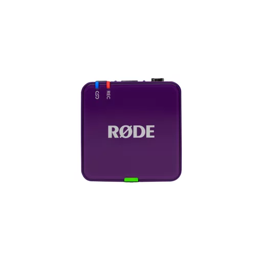 RODE Wireless GO GEN3 két csatornás vezeték nélküli mikrofon rendszer, lila