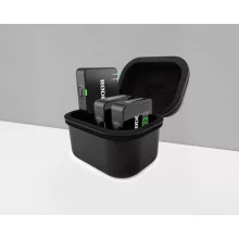 RODE Wireless GO GEN3 két csatornás vezeték nélküli mikrofon rendszer, lila