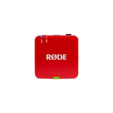 RODE Wireless GO GEN3 két csatornás vezeték nélküli mikrofon rendszer, piros