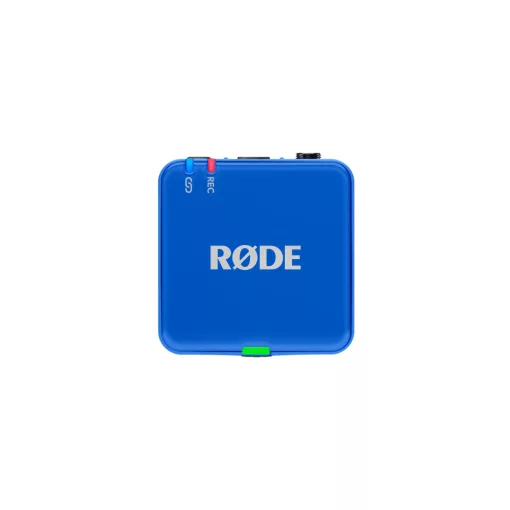 RODE Wireless GO GEN3 két csatornás vezeték nélküli mikrofon rendszer, koblatkék