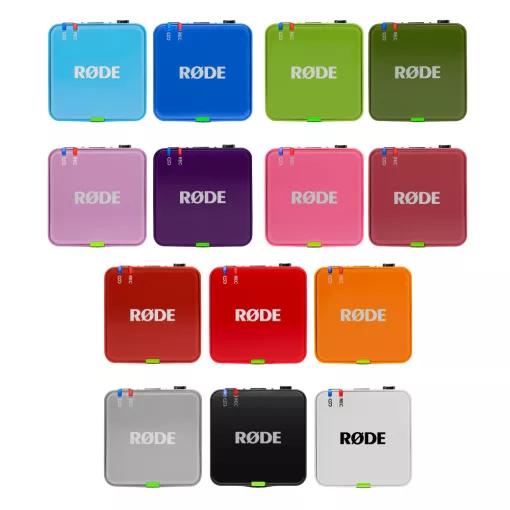 RODE Wireless GO GEN3 két csatornás vezeték nélküli mikrofon rendszer, koblatkék