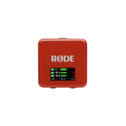 RODE Wireless GO GEN3 két csatornás vezeték nélküli mikrofon rendszer, téglaszín