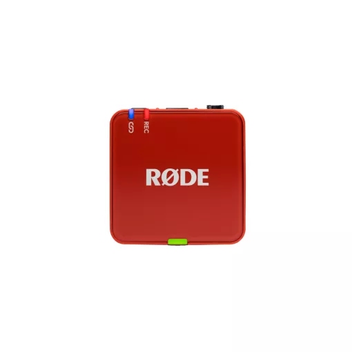 RODE Wireless GO GEN3 két csatornás vezeték nélküli mikrofon rendszer, téglaszín