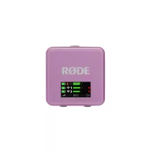 RODE Wireless GO GEN3 két csatornás vezeték nélküli mikrofon rendszer, halványlila