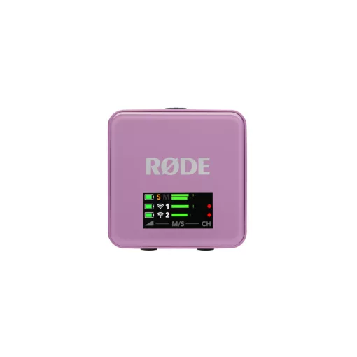RODE Wireless GO GEN3 két csatornás vezeték nélküli mikrofon rendszer, halványlila