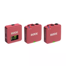 RODE Wireless GO GEN3 két csatornás vezeték nélküli mikrofon rendszer, rozé