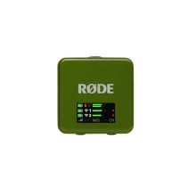 RODE Wireless GO GEN3 két csatornás vezeték nélküli mikrofon rendszer, sötétzöld