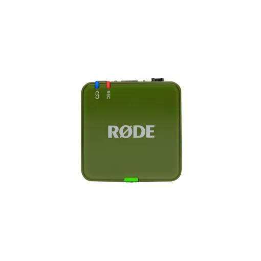 RODE Wireless GO GEN3 két csatornás vezeték nélküli mikrofon rendszer, sötétzöld