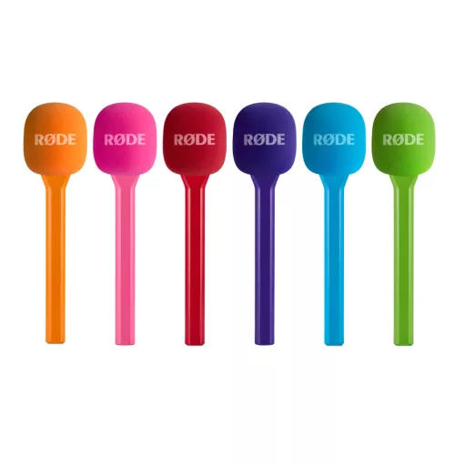 RODE Interview GO mikrofonfogó nyél vezeték néküli mikrofonokhoz, fehér