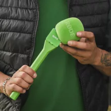 RODE Interview GO mikrofonfogó nyél vezeték néküli mikrofonokhoz, zöld