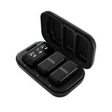 Rode Wireless Micro Camera Kit két csatornás kompakt vezeték nélküli mikrofon (USB-C), fekete 