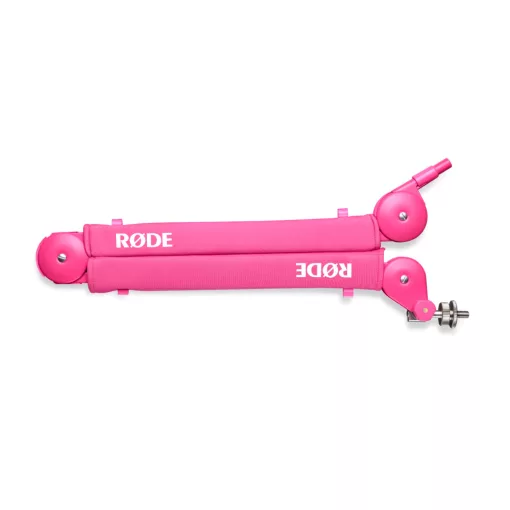 RODE PSA1+ professzionális stúdió mikrofonkar, rózsaszín
