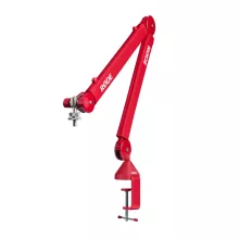 RODE PSA1+ professzionális stúdió mikrofonkar, piros