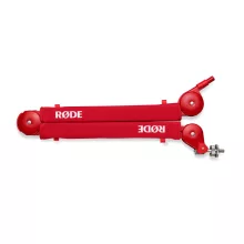 RODE PSA1+ professzionális stúdió mikrofonkar, piros
