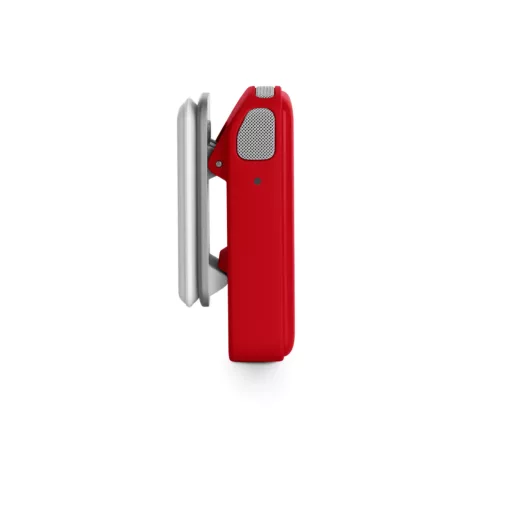RODE Wireless Micro-C két csatornás kompakt vezeték nélküli mikrofon (USB-C), piros