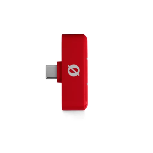 RODE Wireless Micro-C két csatornás kompakt vezeték nélküli mikrofon (USB-C), piros