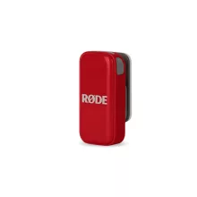 RODE Wireless Micro-C két csatornás kompakt vezeték nélküli mikrofon (USB-C), piros