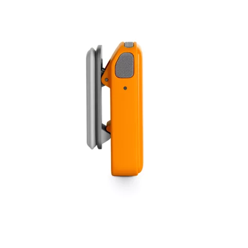 RODE Wireless Micro-C két csatornás kompakt vezeték nélküli mikrofon (USB-C), narancssárga