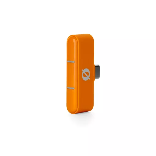 RODE Wireless Micro-C két csatornás kompakt vezeték nélküli mikrofon (USB-C), narancssárga