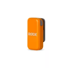 RODE Wireless Micro-C két csatornás kompakt vezeték nélküli mikrofon (USB-C), narancssárga