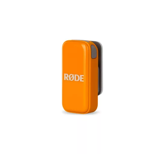 RODE Wireless Micro-C két csatornás kompakt vezeték nélküli mikrofon (USB-C), narancssárga
