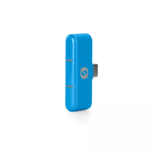 RODE Wireless Micro-C két csatornás kompakt vezeték nélküli mikrofon (USB-C), kék