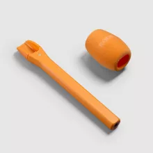 RODE Interview Micro mikrofonfogó nyél vezeték nélküli mikrofonokhoz, narancssárga