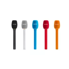 RODE Interview Micro mikrofonfogó nyél vezeték nélküli mikrofonokhoz, narancssárga