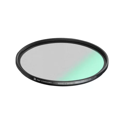 K&F Concept 82mm Classic Series Black Mist szűrő 1/4 (Green Coated) (708-KF01.2251)