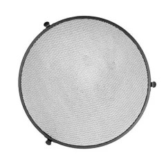   Jinbei 28 cm-es méhsejtrács "M" (30°-os) "Long Focus" reflektorhoz