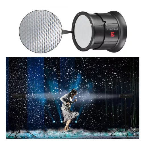 Jinbei EF spot snoot LED lámpákhoz