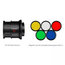 Jinbei EF spot snoot LED lámpákhoz