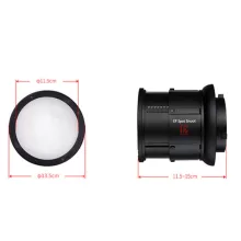 Jinbei EF spot snoot LED lámpákhoz
