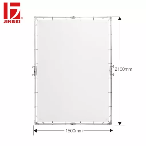 Jinbei Fényáteresztő diffúzor keret (HD-15x21) - 150 x 210 cm
