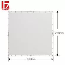 Jinbei Fényáteresztő diffúzor keret (HD-240) - 240 x 240 cm