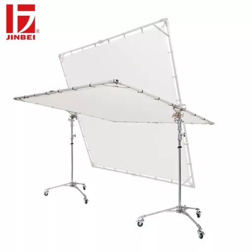 Jinbei Fényáteresztő diffúzor keret (HD-240) - 240 x 240 cm