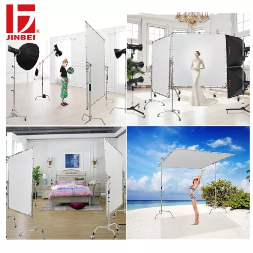 Jinbei Fényáteresztő diffúzor keret (HD-240) - 240 x 240 cm