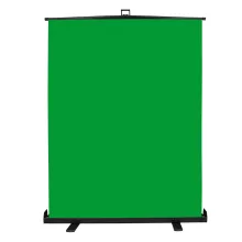 Mikrosat Pull-Up Chromagreen Háttér 165x200cm (Zöld-BD2008)