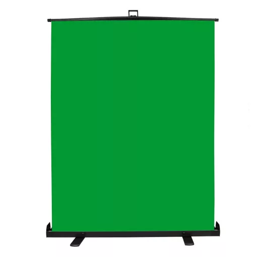 Mikrosat Pull-Up Chromagreen Háttér 165x200cm (Zöld-BD2008)